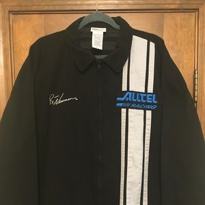 Vintage Ryan Newman #12 Alltel NASCAR Jacket XL